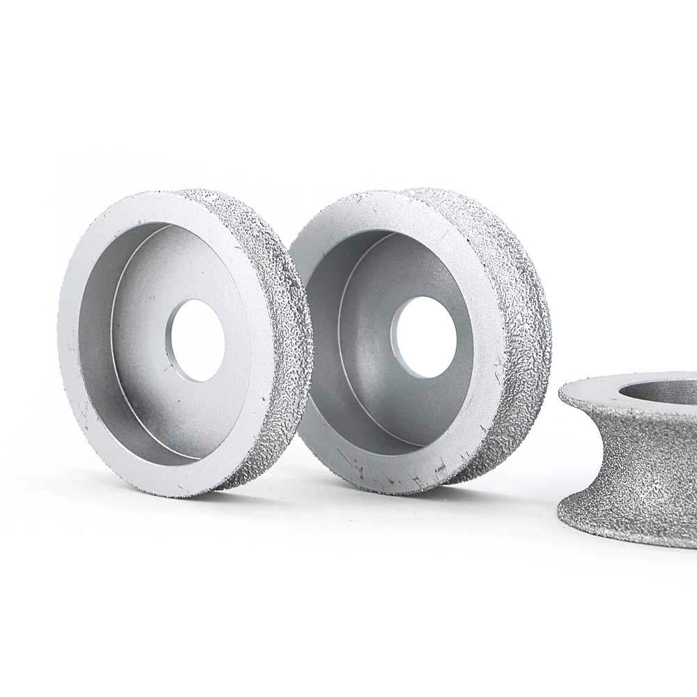 brazed diamond concave grinding wheels - forture