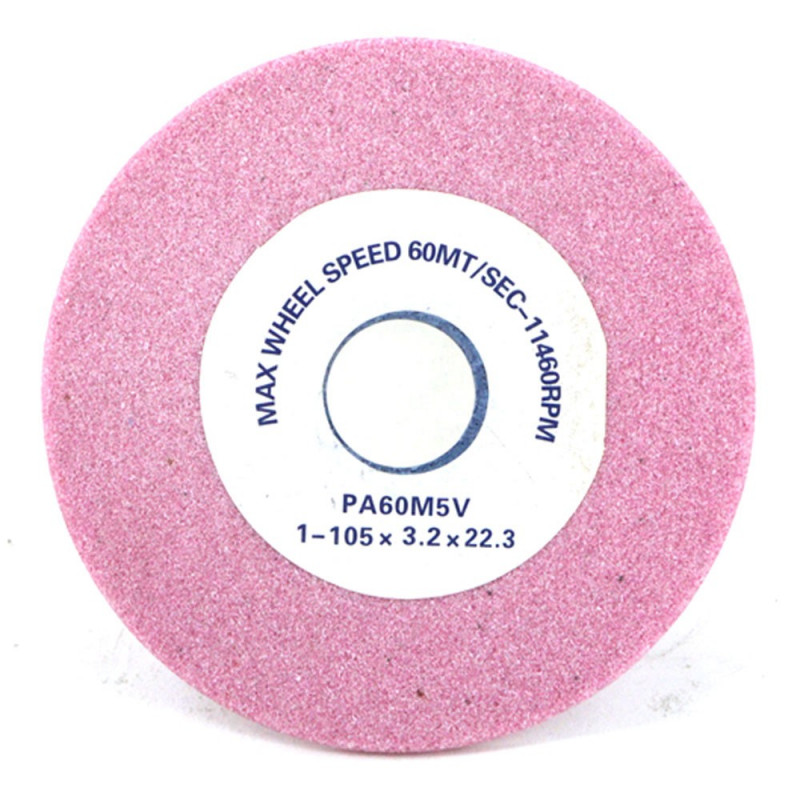 Pink Aluminum Oxide Chainsaw Grinding Wheel Forture Tools