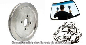 Diamond-grinding-wheel-for-auto-glass-processing