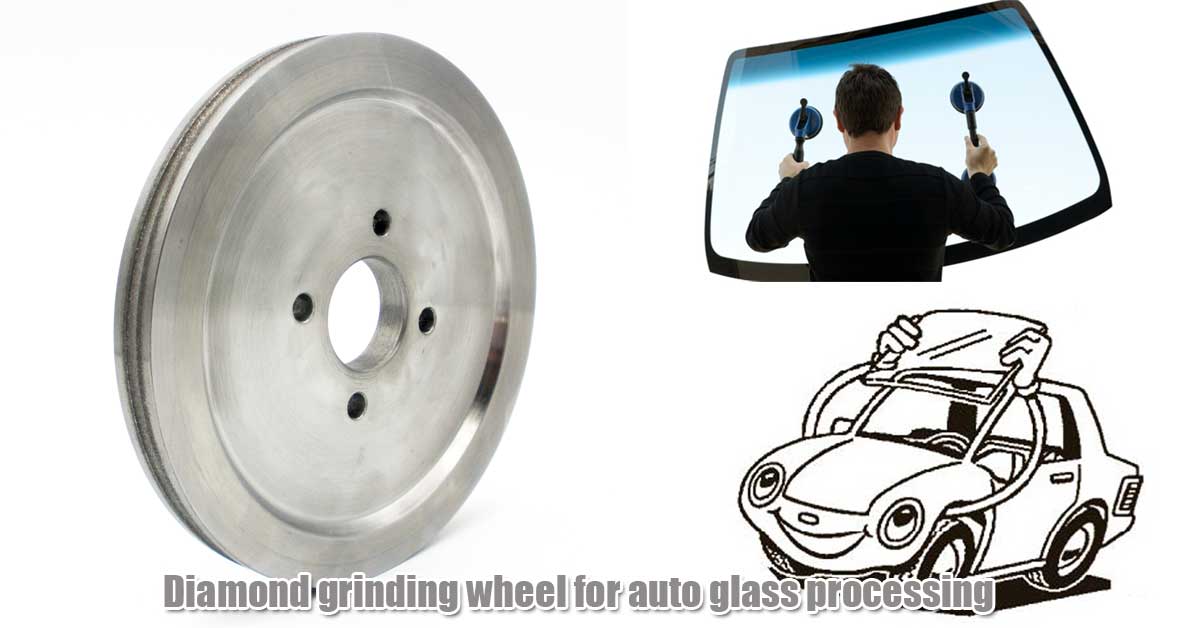 Diamond-grinding-wheel-for-auto-glass-processing