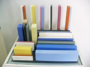 Double sided sharpening stones