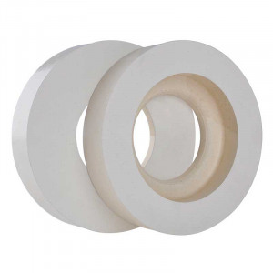 Glass polishing wheels