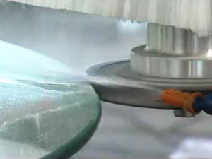 Glass-processing