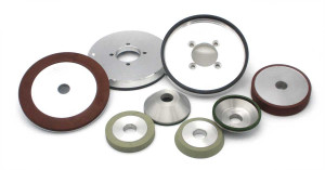 Grinding wheels shapes