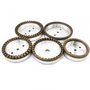 Metal bond grinding wheels