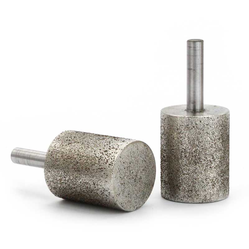 cylinder diamond abrasive mounted points