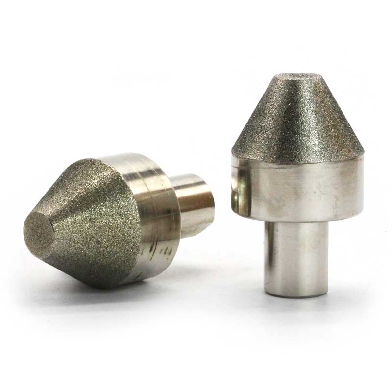electroplated diamond mounted point grinding stones