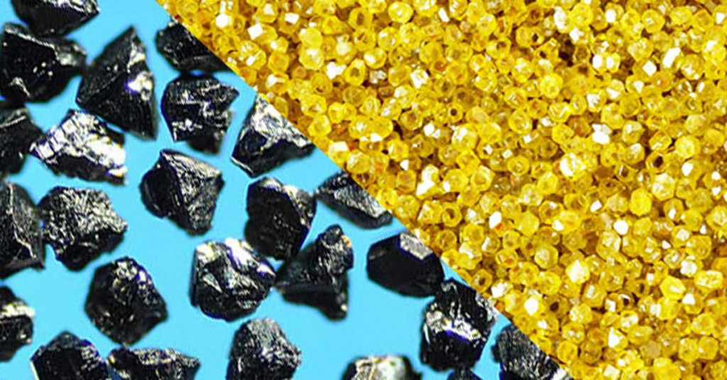 Diamond and CBN-superabrasives necessary Materials