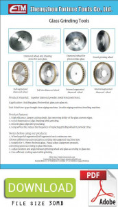 Glass-processing-wheel-catalogue-forturetools