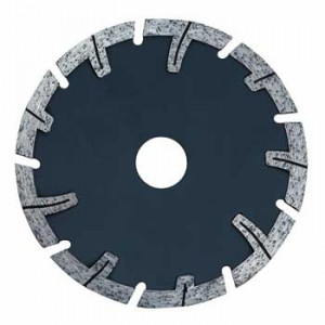 Segmented Saw Blade With T Type Protective Segment