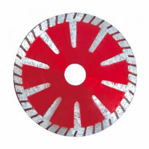 T-segmented Turbo Blade