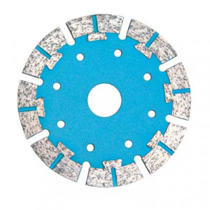 Turbo Saw Blade With Fan Type Protective Segments