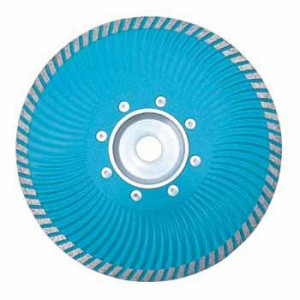 Turbo Wave Saw Blade With Flange