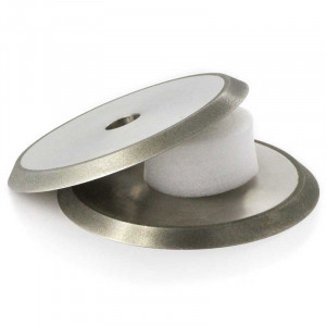 1V1 electroplated grinding wheel