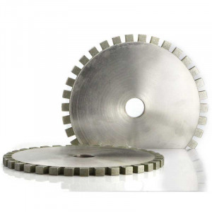 Full segmented diamond grinding wheel for CNC machine