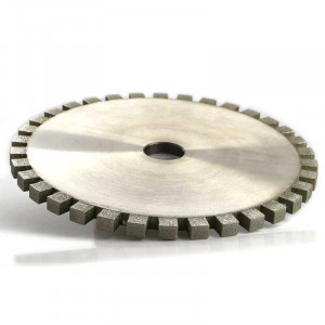 Full segmented diamond grinding wheel for CNC machine