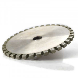 Full segmented diamond grinding wheel for CNC machine