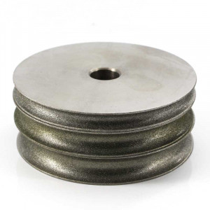 Lapidary Spherical Concave Arc diamond Coated Grinding Wheel