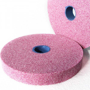 Pink corundum grinding wheels