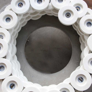 Aluminum oxide surface grinding wheels