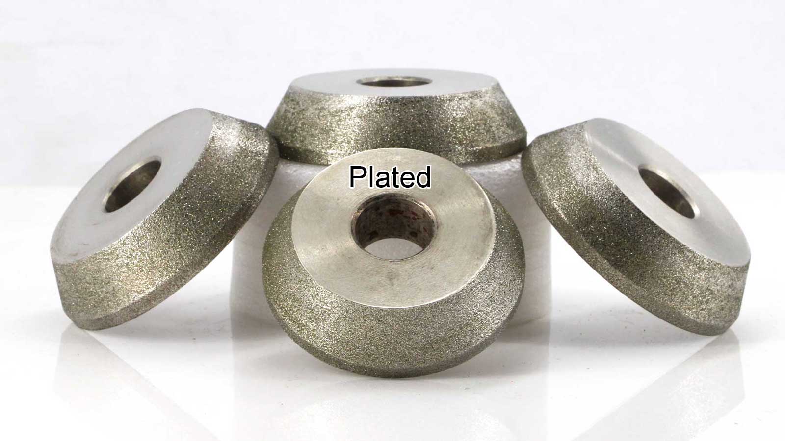 plated bond grinding wheels