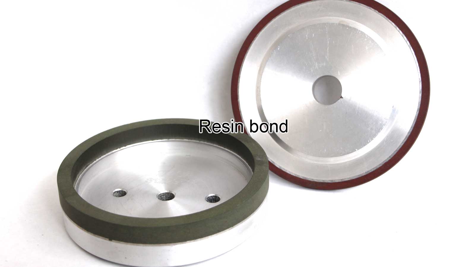 Resin-bond super abrasive wheels