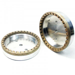 straight cup metal bond diamond grinding wheels