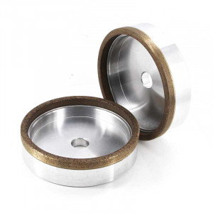 straight cup metal bond diamond grinding wheels