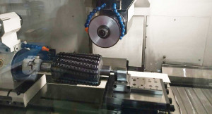 CBN grinding wheel for gear hob cutter