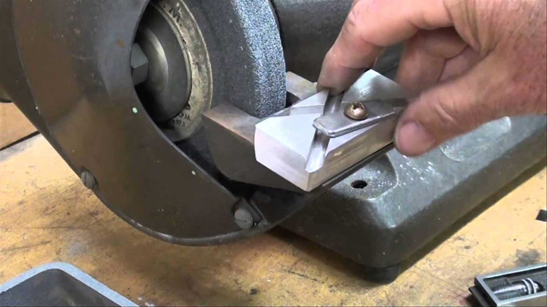 grinding wheels' diameter larger