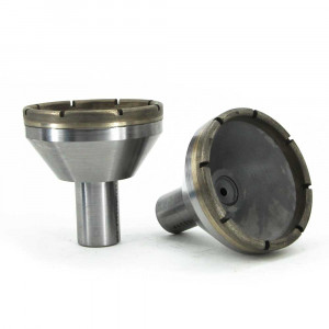 Sintered-metal-bond--optical-lens-milling-tools