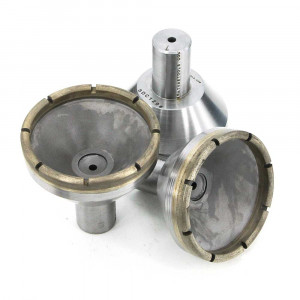 Sintered-metal-bond--optical-lens-milling-tools