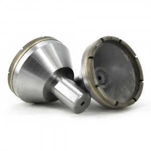 Sintered-metal-bond--optical-lens-milling-tools