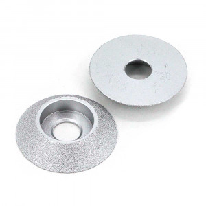 45 degree angle grinding wheel of brazed diamond