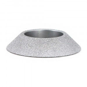 45 degree angle grinding wheel of brazed diamond