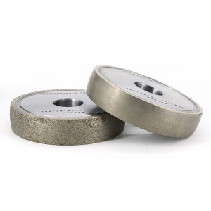 Metal bond round edge diamond grinding wheel