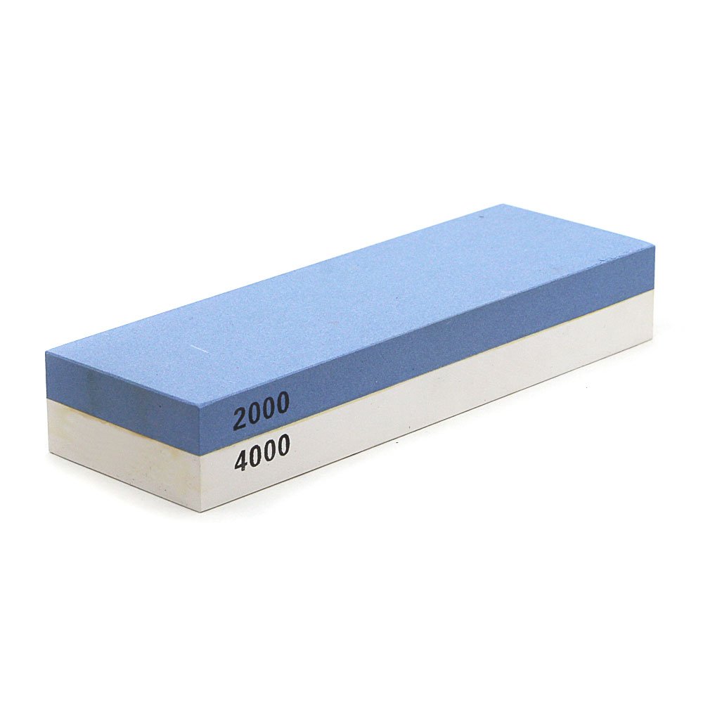 Double side sharpening stone grit 3000 and 8000