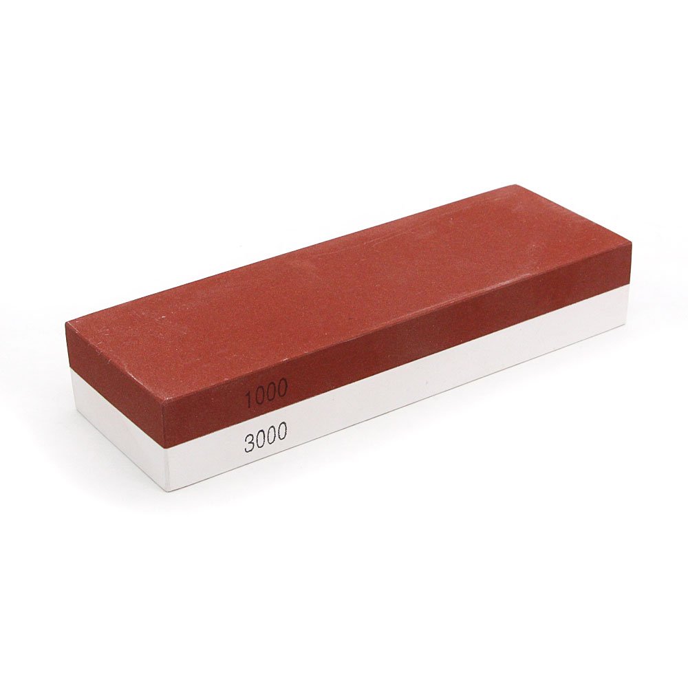 Double side sharpening stones of grit 1000 and 3000