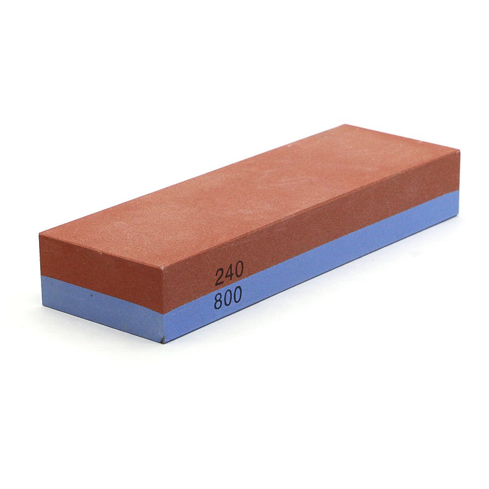 Double side sharpening stone grit 240 and 800