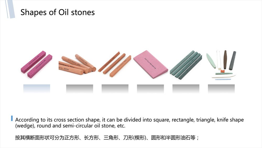 oil stone shapes