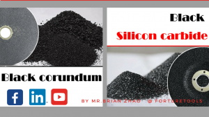 The differences between black corundum and black silicon carbide