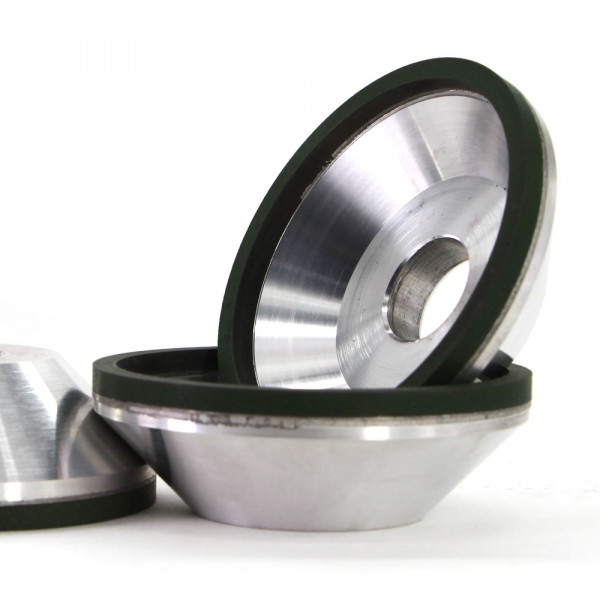 Flaring cup diamond grinding wheels for carbide cutting tools Forture
