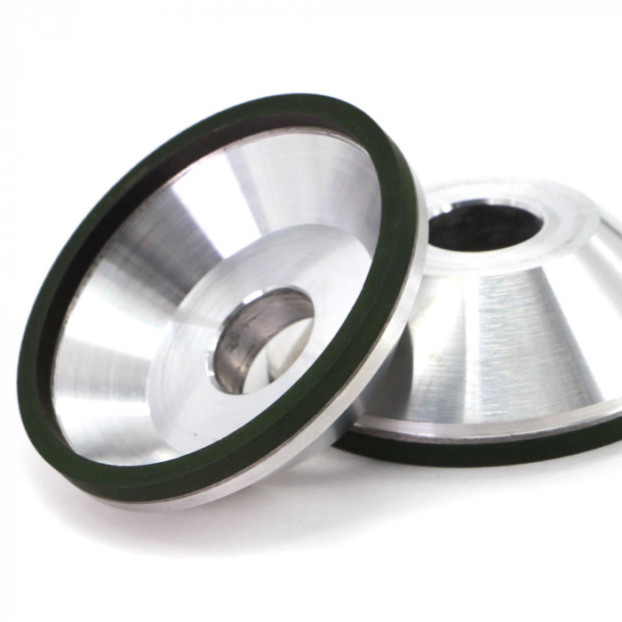 12A2 Resin bond flaring cup diamond grinding wheel