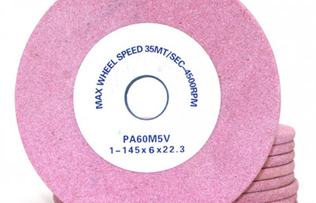 Pink aluminum oxide Chainsaw grinding wheel