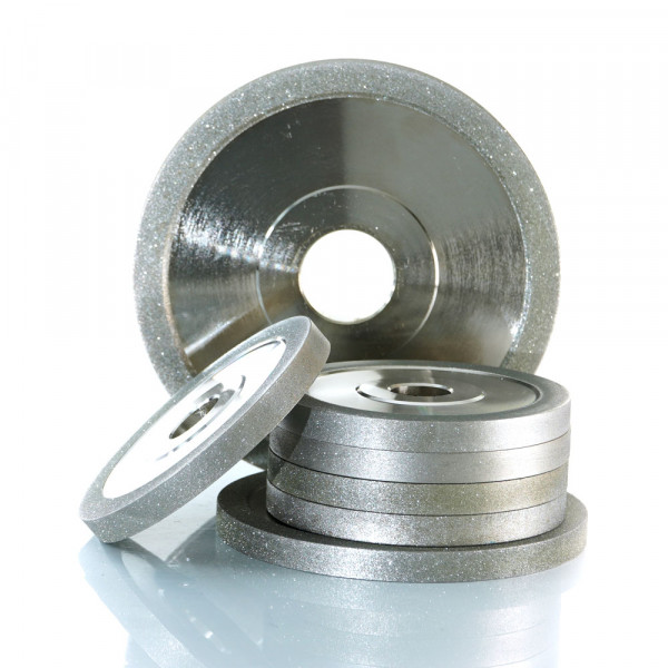 1A1 flat shape electroplated diamond grinding wheel for tungsten