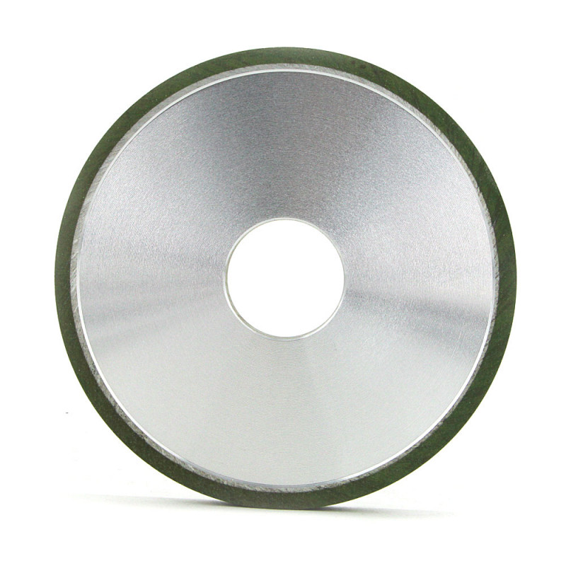 1A1 flat shape electroplated diamond grinding wheel for tungsten