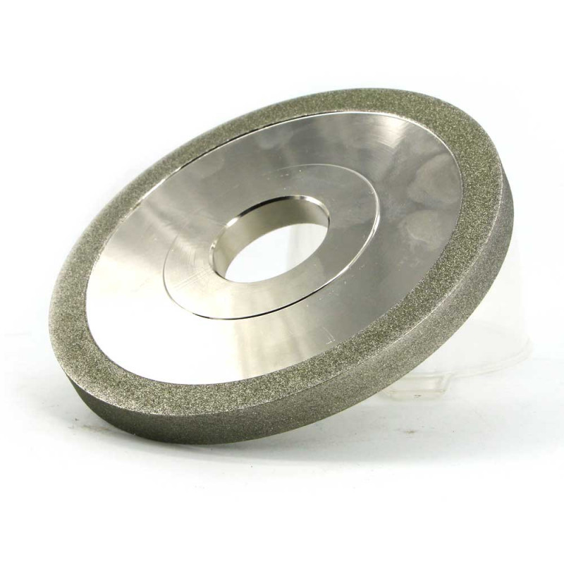 1A1 flat shape electroplated diamond grinding wheel for tungsten