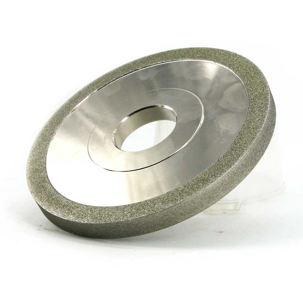 100x6x31.75 4" 1A1 Straight Diamond Wheel Grinding Tungsten Carbide UK MADE Tool 