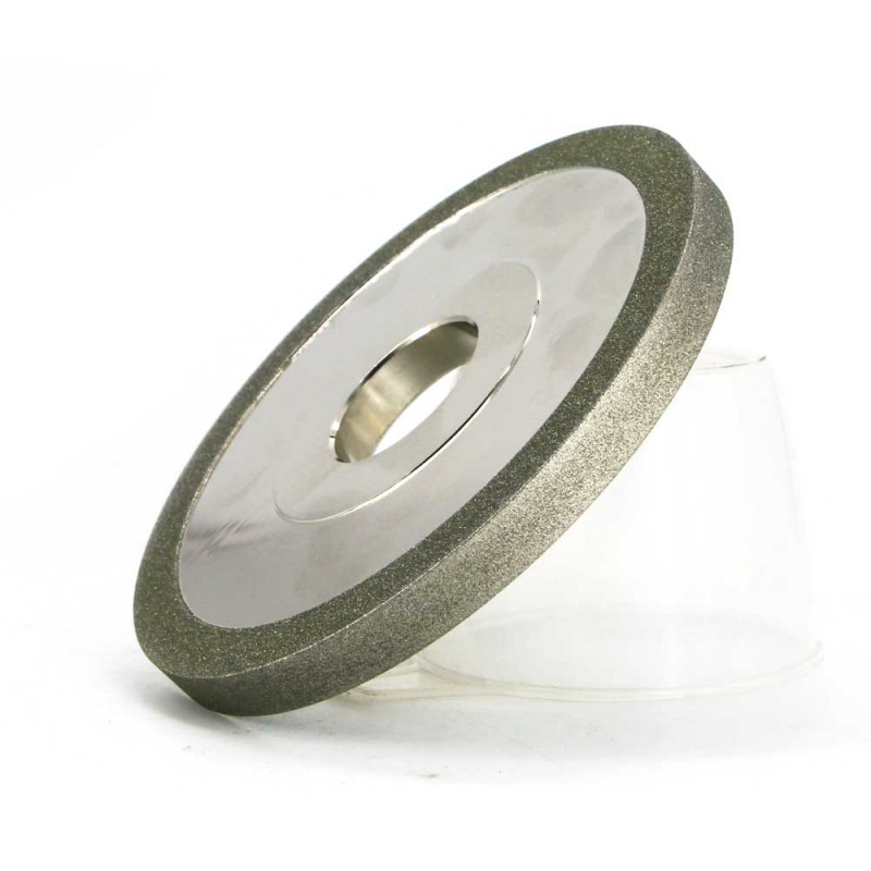 1A1 flat shape electroplated diamond grinding wheel for tungsten carbide Forture Tools