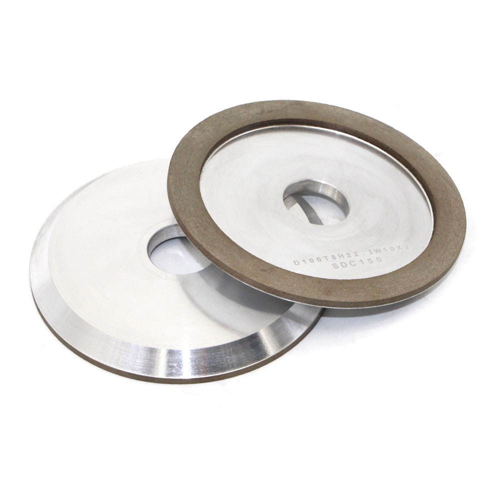 Resin Diamond Grinding Wheel Abrasive Wheel for Alloy Blade Tungsten Steel 12510328mm Abrasive Wheel 